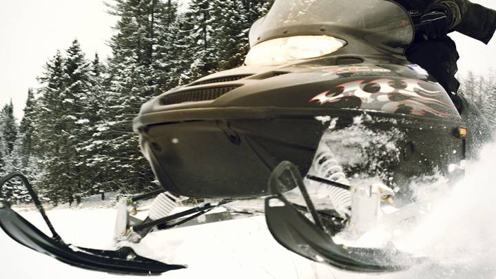 34-year-old ejected from snowmobile in deadly crash – NBC Chicago