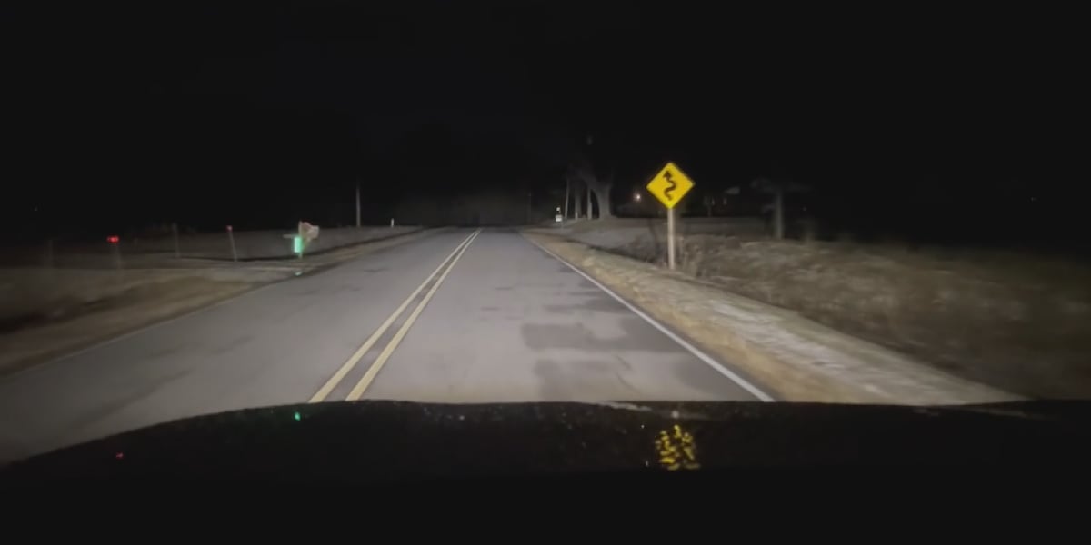 Roads appear clear in Martin County, but black ice possible