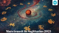 Mars transit Sagittarius 2025: Impact on all zodiac signs