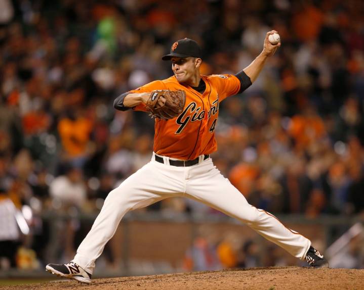 Former SF Giants López, Casali join front office as advisors to baseball operations