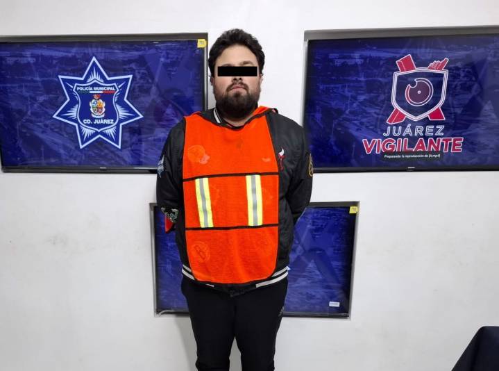 Sujeto es detenido por amenazas y desobediencia y resistencia; será investigado por supuesto fraude