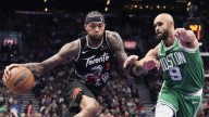 Celtics blow 23-point lead, but hold on to beat Raptors