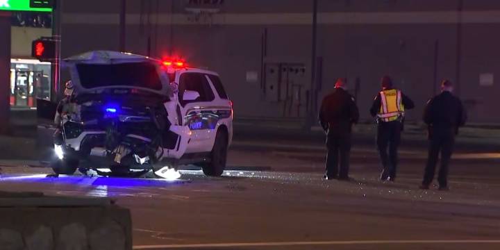 Police: Suspected DUI driver cited after crashing into Phoenix PD cruiser