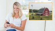 Wife Researches 20-Acre Farms On Zillow After Successfully Growing Three Tomatoes