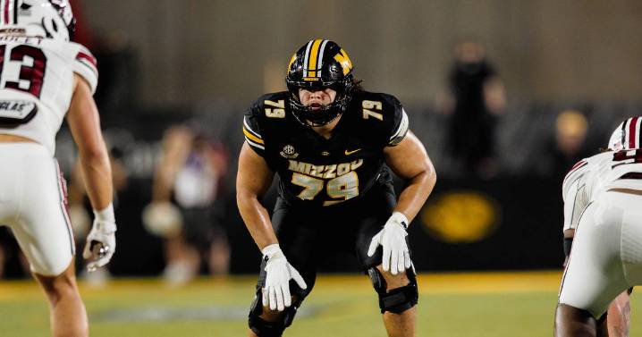 Kankakee graduate Keagan Trost named first-team All-SEC at Missouri to lead local college standouts – Shaw Local