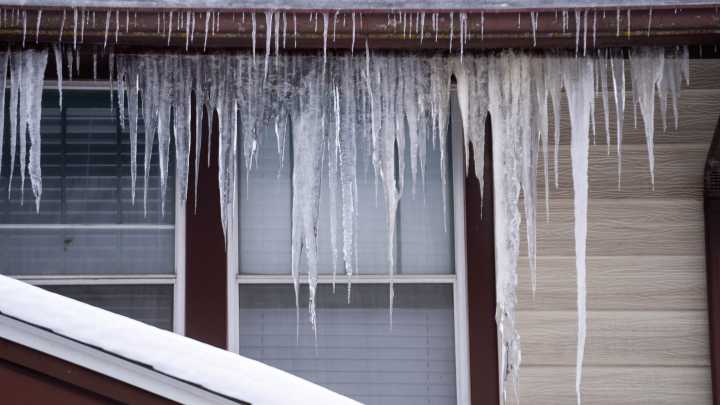 Icicles and ice dams. How they can cost you money in the long run