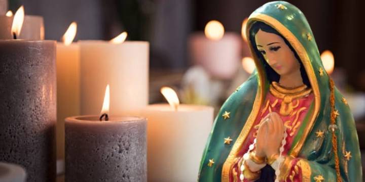 Entre flores, luz y devoción: así celebra México a la Virgen de Guadalupe