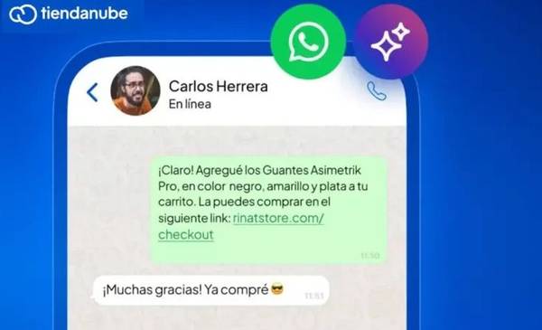 Una plataforma incorporó a WhatsApp para ventas automatizadas