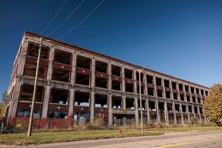 Iconic Michigan ruin to be reborn as an electronic music museum and skate park