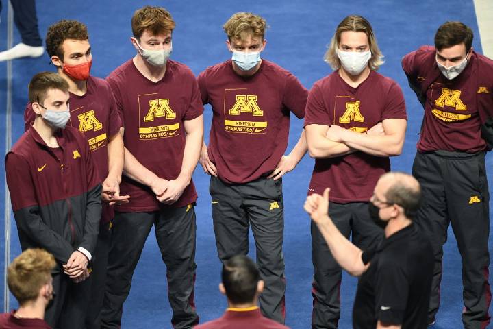 With Gymnastics Still Axed at American University, Veteran Coach Unveils a New Purpose Beyond NCAA Comeback Four years after the cut, the University of Minnesota men’s gymnastics team finds fresh purp