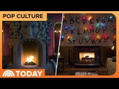 Netflix Launches Immersive Yule Logs Inspired by Hit Shows