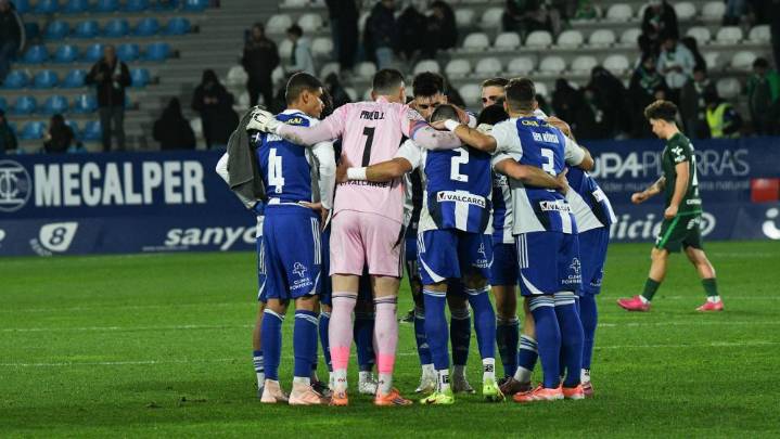 Unionistas - Ponferradina: 'Dar cuanto antes un giro de guion'