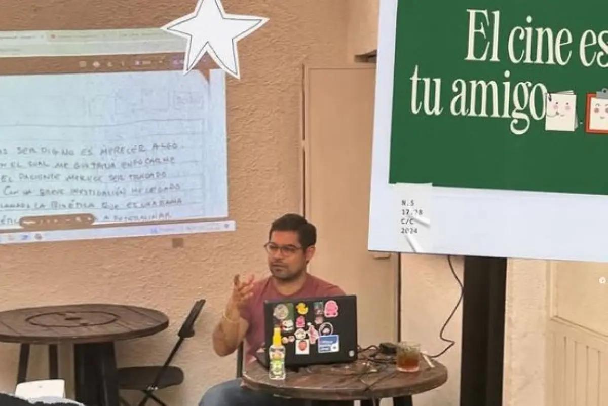 Anuncian Taller El Guion es tu amigo en La Paz