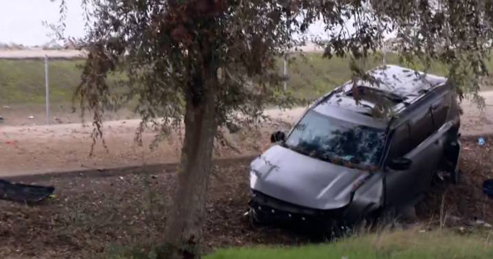 Former deputy suspected of killing son fatally shot after chase