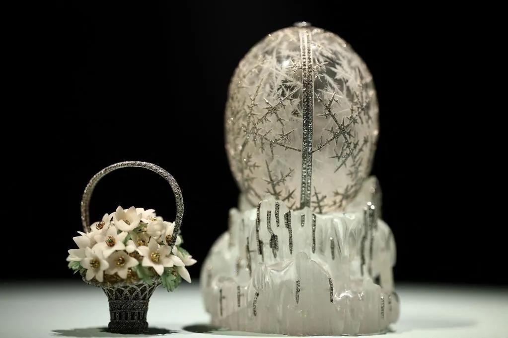 El 'Huevo de Invierno' de Fabergé, vendido a un precio récord de 26 millones de euros