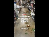 Raccoon goes on drunken rampage in Virginia liquor store and passes out on bathroom floor