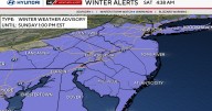 Snow expected across entire Philadelphia region this weekend. Here's the weather forecast.