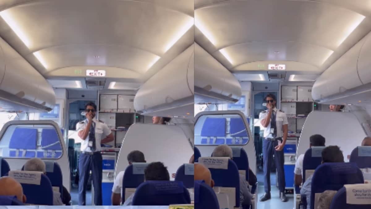 IndiGo Pilot, From Tamil Nadu, Tells Passengers ‘We Are Not On Strike’: ‘Will Fly Fast, I Also Want To Go Home’