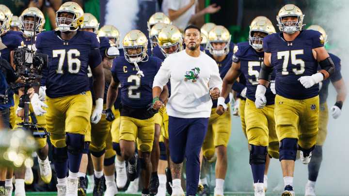 NFL coach rumors: Will Marcus Freeman leave Notre Dame for New York Giants?