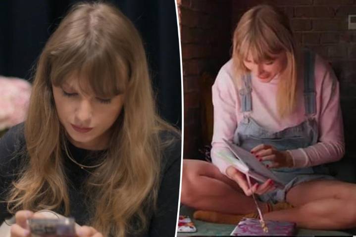 We found the audiobook Taylor Swift listens to in her new Eras Tour documentary