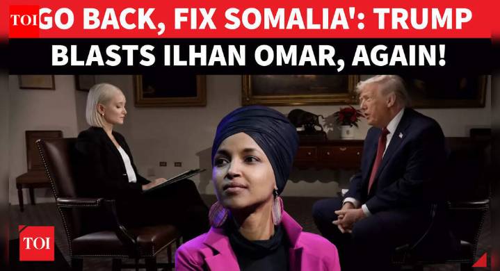'Ilhan Omar Only Complains': Trump Sharpens Attack On Minnesota Dem, Calls Somalia A DISASTER