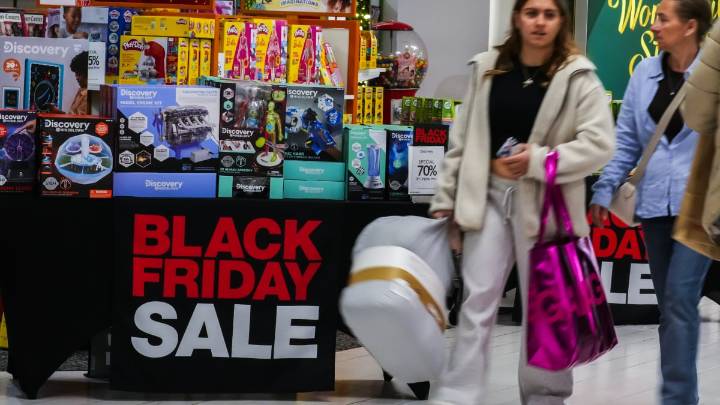 Black Friday-Cyber Monday shoppers spent more online and in person this year, driving $44.2 billion in sales