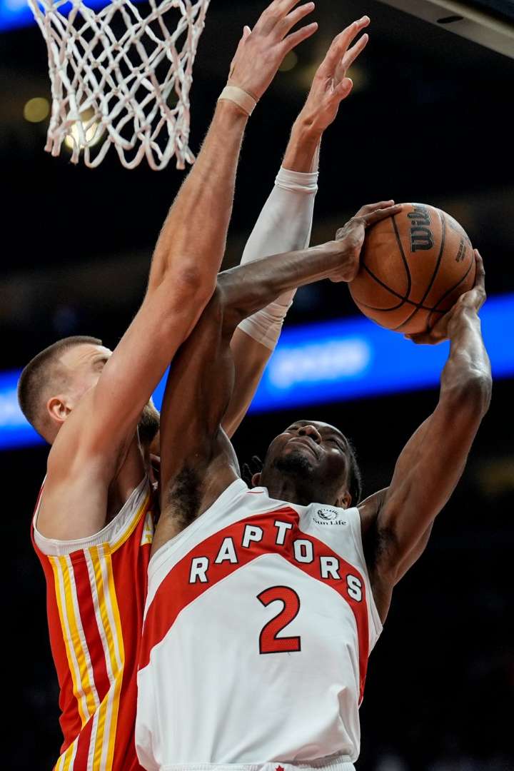 Jonathan Mogbo embracing splitting time between the Raptors and Raptors 905