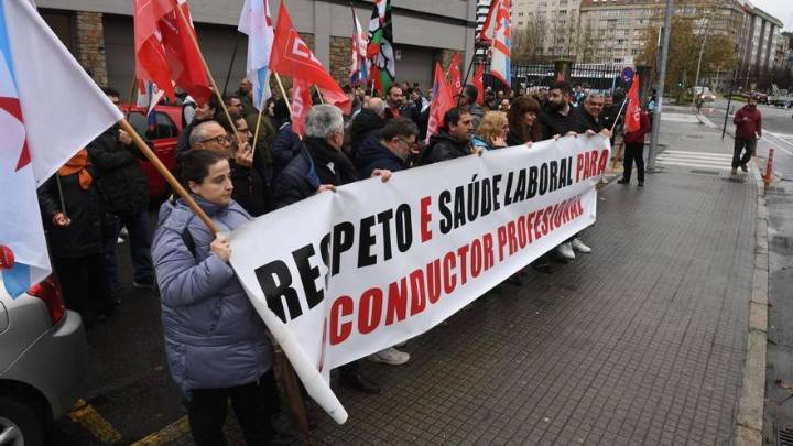 La huelga que paralizó la estación de bus de A Coruña se retoma el 12 y amenaza con ser indefinida: "