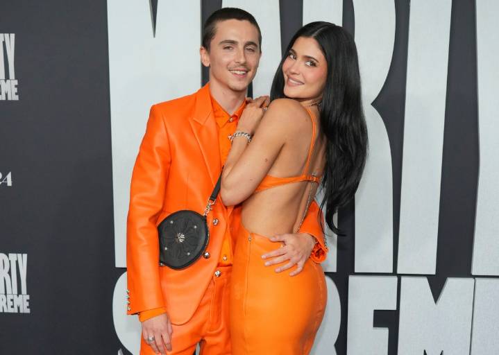 Kylie Jenner y Timothée Chalamet pusieron fin a los rumores de ruptura con una aparición juntos