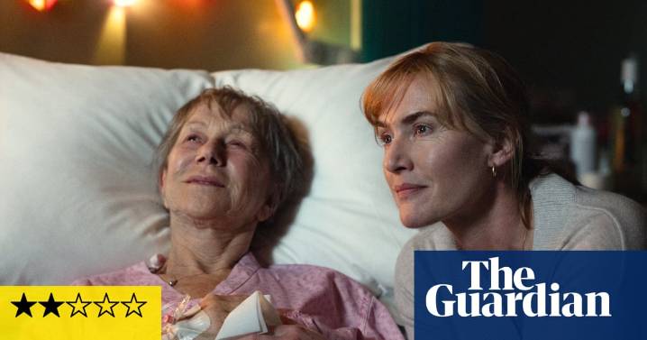 Goodbye June review – Kate Winslet’s Christmas heartwarmer is like a two