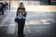 Inicia concentración para marcha de la 'Gen Z'