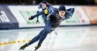 Jordan Stolz rounds out Heerenveen World Cup with third track record, third gold medal