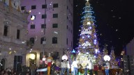 Chihuahua encendió la Navidad: magia, música y un árbol monumental que iluminó la Plaza de Armas