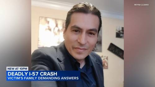 Chicago crash: Family of Ruben Lujano demanding answers after 3 killed, 5 injured in I