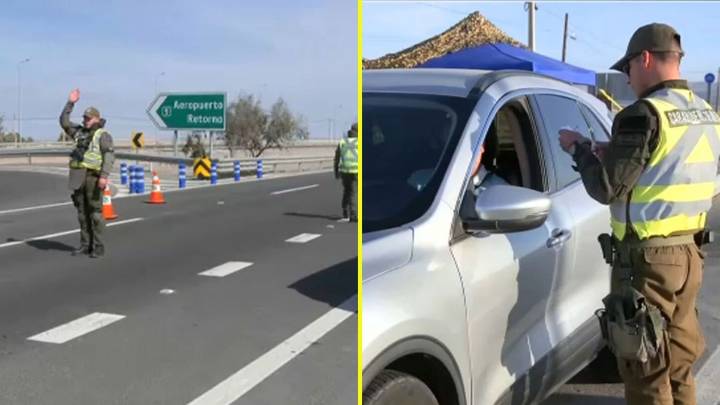 Meganoticias en la frontera norte: Carabineros realiza exhaustivos controles a vehículos que van en dirección a Perú