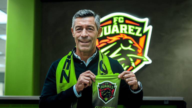 Pedro Caixinha es presentado como nuevo técnico de Bravos de Juárez para el Clausura 2026