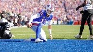 Josh Allen is No. 1 QB all-time in rushing TDs, and would be No. 25 among running backs