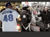 Anti-Israel tropes OK at City Hall, but don't dare show Canadian flag