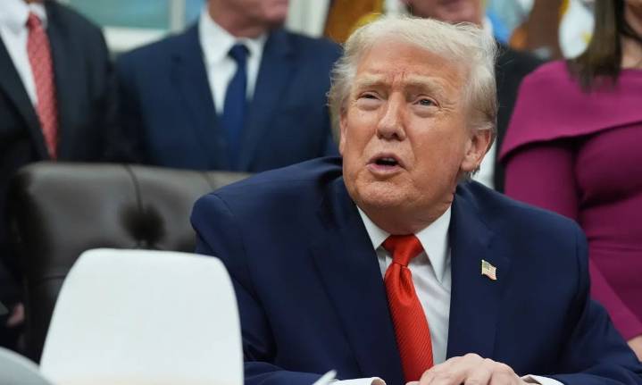 Trump: “No son ataques terrestres sobre Venezuela, son sobre gente horrible”