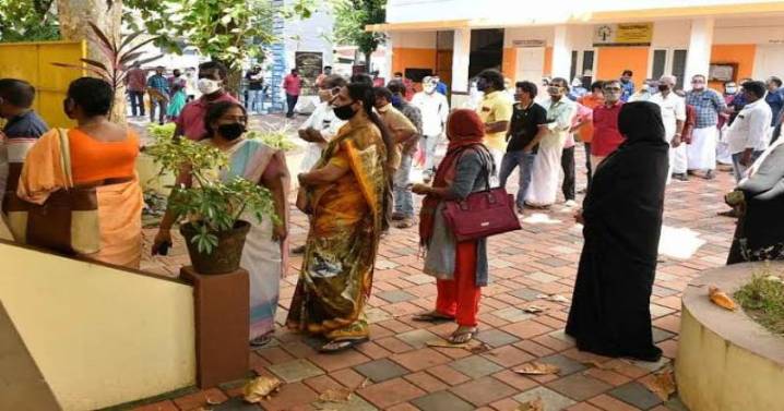 North Kerala records steady turnout as phase two of local body polls begins