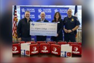 Kilgore College gets grant to boost campus safety with AEDs
