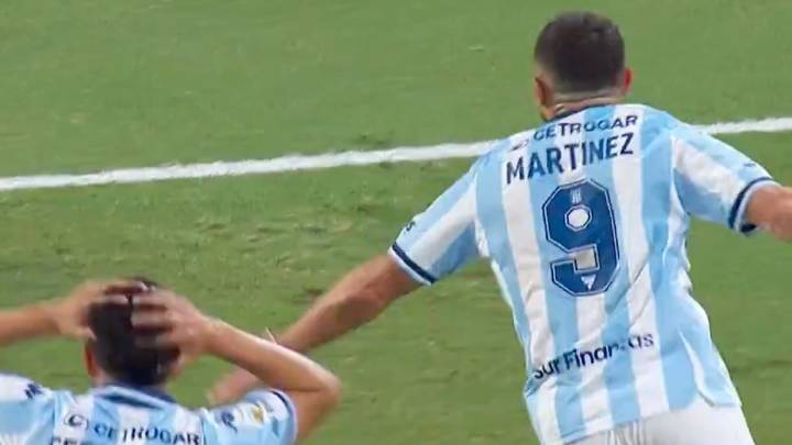 El golazo espectacular de Maravilla Martínez en la final del Torneo Clausura