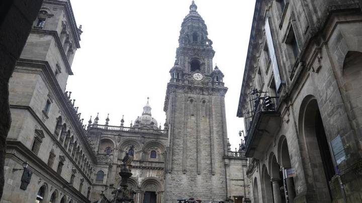 La Berenguela estará en obras y andamiada en el Año Santo de 2027 pero la linterna se encenderá igual