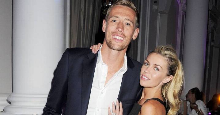 Abbey Clancy says she's 'trying to train' Peter Crouch as she makes marriage confession