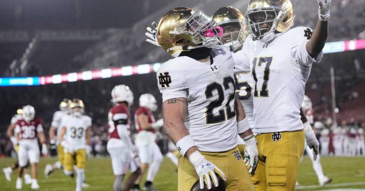 Notre Dame joins Iowa State and Kansas State in declining bowl bids