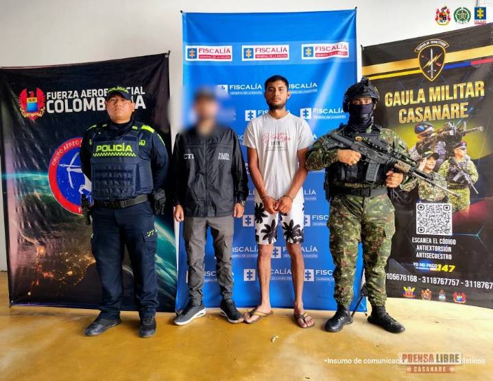 Cárcel para extorsionista de ganaderos en Paz de Ariporo