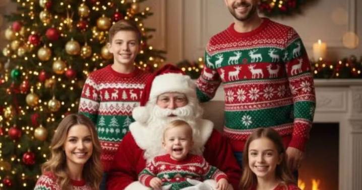 Así puedes crear tu foto navideña familiar 2025 con la IA de Google Gemini: GUÍA paso a paso para armar tu sesión sin estudio