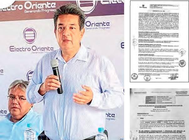 Magno García: expedientes, contratos yapagones que hunden a Electro Oriente