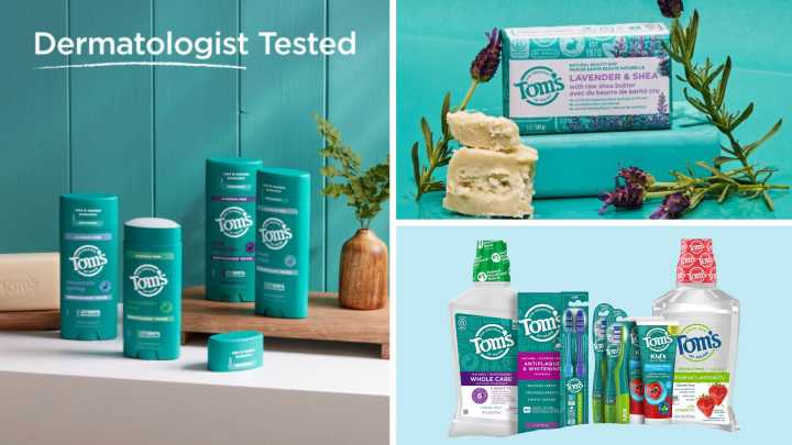 Get 25% off clean, better-for-you stocking stuffers at Tom's of Maine