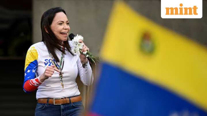 After more than a year in hiding, Nobel Peace laureate Machado arrives in Oslo